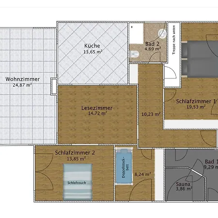 Appartement Haus Kap Hoorn Gorch Fock *